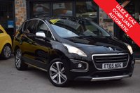 USED 2015 65 PEUGEOT 3008 1.6 BlueHDi Allure SUV 5dr Diesel ETG Euro 6 (s/s) (120 ps) EURO 6 ULEZ CAZ COMPLIANT SAT NAV