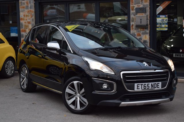 2015 65 Peugeot 3008 1.6 BlueHDi Allure SUV 5dr Diesel ETG Euro 6 (s/s) (120 ps)