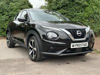 USED 2024 73 NISSAN JUKE 1.0 DIG-T Tekna SUV 5dr Petrol DCT Auto Euro 6 (s/s) (117 ps) HEATED LEATHER SEATS - APPLE PLAY
