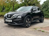 USED 2024 73 NISSAN JUKE 1.0 DIG-T Tekna SUV 5dr Petrol DCT Auto Euro 6 (s/s) (117 ps) HEATED LEATHER SEATS - APPLE PLAY