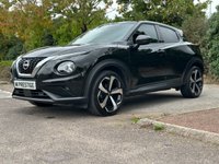 USED 2024 73 NISSAN JUKE 1.0 DIG-T Tekna SUV 5dr Petrol DCT Auto Euro 6 (s/s) (117 ps) HEATED LEATHER SEATS - APPLE PLAY