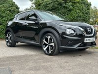 USED 2024 73 NISSAN JUKE 1.0 DIG-T Tekna SUV 5dr Petrol DCT Auto Euro 6 (s/s) (117 ps) HEATED LEATHER SEATS - APPLE PLAY