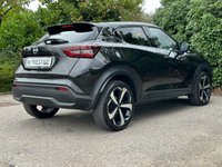 USED 2024 73 NISSAN JUKE 1.0 DIG-T Tekna SUV 5dr Petrol DCT Auto Euro 6 (s/s) (117 ps) HEATED LEATHER SEATS - APPLE PLAY