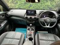USED 2024 73 NISSAN JUKE 1.0 DIG-T Tekna SUV 5dr Petrol DCT Auto Euro 6 (s/s) (117 ps) HEATED LEATHER SEATS - APPLE PLAY