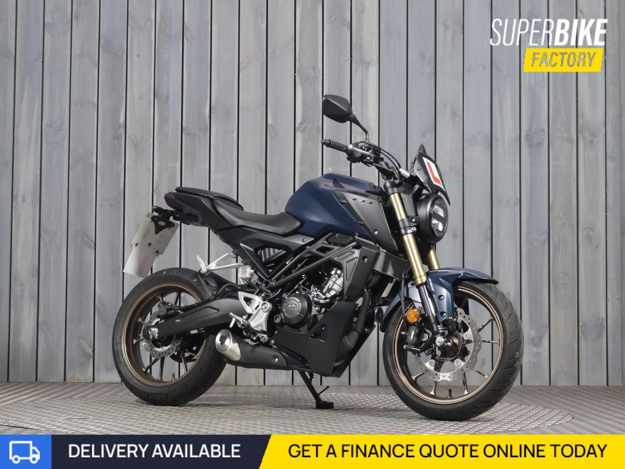 2024 HONDA CB125R 3113 Miles Superbike Factory 2024-honda-cb125r-3113-miles-superbike-factory