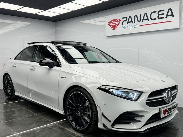 2020 G Mercedes-Benz A-Class 2.0 A35 AMG (Premium Plus) Saloon 4dr Petrol SpdS DCT 4MATIC Euro 6 (s/s) (306 ps)