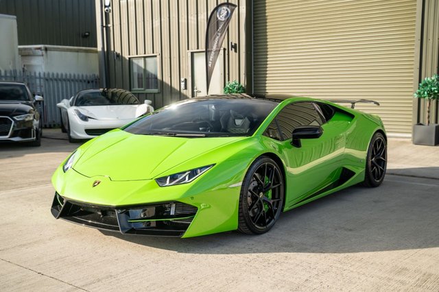 2016 16 Lamborghini Huracan 5.2 V10 LP 580-2 Coupe 2dr Petrol LDF Euro 6 (s/s) (580 ps)