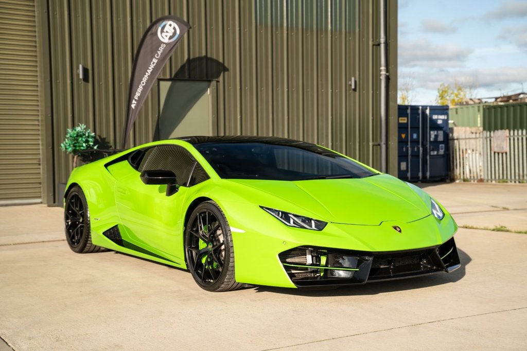 2016 Huracan LP 5802 £149,990