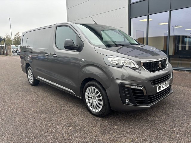 2023 73 Peugeot Expert 2.0 BLUEHDI PROFESSIONAL PREMIUM PLUS L2 LWB 145PS AIR CON