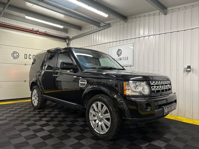 2013 63 Land Rover Discovery 4 3.0 SD V6 XS SUV 5dr Diesel Auto 4WD Euro 5 (255 bhp)