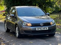 USED 2012 62 VOLKSWAGEN GOLF 1.4 TSI Match Hatchback 5dr Petrol DSG Euro 5 (122 ps) 
