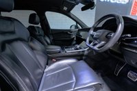 USED 2021 21 AUDI Q7 3.0 TDI V6 45 Black Edition SUV 5dr Diesel Tiptronic quattro Euro 6 (s/s) (231 ps) +NATIONWIDE DELIVERY AVAILABLE+