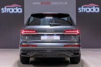 USED 2021 21 AUDI Q7 3.0 TDI V6 45 Black Edition SUV 5dr Diesel Tiptronic quattro Euro 6 (s/s) (231 ps) +NATIONWIDE DELIVERY AVAILABLE+