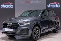 USED 2021 21 AUDI Q7 3.0 TDI V6 45 Black Edition SUV 5dr Diesel Tiptronic quattro Euro 6 (s/s) (231 ps) +NATIONWIDE DELIVERY AVAILABLE+