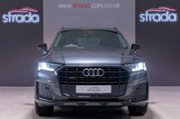 USED 2021 21 AUDI Q7 3.0 TDI V6 45 Black Edition SUV 5dr Diesel Tiptronic quattro Euro 6 (s/s) (231 ps) +NATIONWIDE DELIVERY AVAILABLE+
