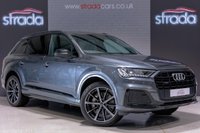 USED 2021 21 AUDI Q7 3.0 TDI V6 45 Black Edition SUV 5dr Diesel Tiptronic quattro Euro 6 (s/s) (231 ps) +NATIONWIDE DELIVERY AVAILABLE+