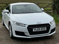 USED 2016 65 AUDI TT 2.0 TFSI Sport Coupe 3dr Petrol Manual Euro 6 (s/s) (230 ps) STUNNING LOW MILEAGE EXAMPLE