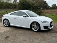 USED 2016 65 AUDI TT 2.0 TFSI Sport Coupe 3dr Petrol Manual Euro 6 (s/s) (230 ps) STUNNING LOW MILEAGE EXAMPLE