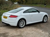 USED 2016 65 AUDI TT 2.0 TFSI Sport Coupe 3dr Petrol Manual Euro 6 (s/s) (230 ps) STUNNING LOW MILEAGE EXAMPLE