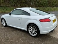 USED 2016 65 AUDI TT 2.0 TFSI Sport Coupe 3dr Petrol Manual Euro 6 (s/s) (230 ps) STUNNING LOW MILEAGE EXAMPLE