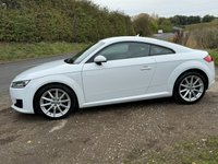 USED 2016 65 AUDI TT 2.0 TFSI Sport Coupe 3dr Petrol Manual Euro 6 (s/s) (230 ps) STUNNING LOW MILEAGE EXAMPLE