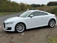 USED 2016 65 AUDI TT 2.0 TFSI Sport Coupe 3dr Petrol Manual Euro 6 (s/s) (230 ps) STUNNING LOW MILEAGE EXAMPLE