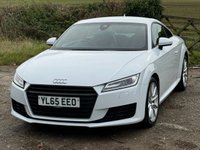 USED 2016 65 AUDI TT 2.0 TFSI Sport Coupe 3dr Petrol Manual Euro 6 (s/s) (230 ps) STUNNING LOW MILEAGE EXAMPLE