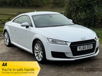 USED 2016 65 AUDI TT 2.0 TFSI Sport Coupe 3dr Petrol Manual Euro 6 (s/s) (230 ps) STUNNING LOW MILEAGE EXAMPLE