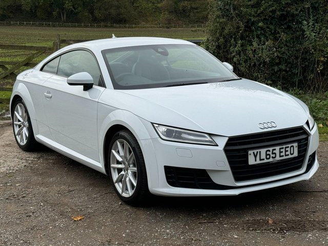 2016 65 Audi TT 2.0 TFSI Sport Coupe 3dr Petrol Manual Euro 6 (s/s) (230 ps)