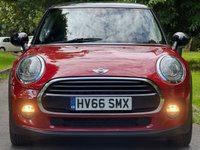 USED 2016 66 MINI HATCH 1.5 Cooper Hatchback 3dr Petrol Manual Euro 6 (s/s) (136 ps) 