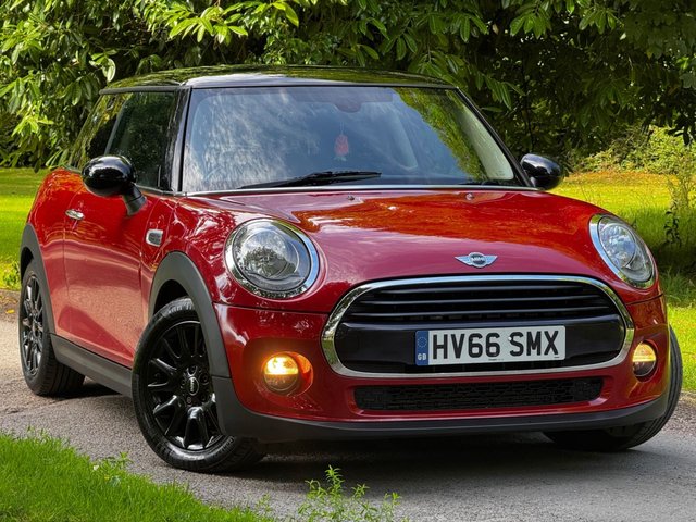 2016 66 MINI Hatch 1.5 Cooper Hatchback 3dr Petrol Manual Euro 6 (s/s) (136 ps)