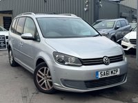 USED 2011 61 VOLKSWAGEN TOURAN 2.0 TDI SE MPV 5dr Diesel Manual Euro 5 (140 ps) 