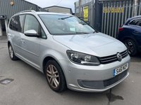 USED 2011 61 VOLKSWAGEN TOURAN 2.0 TDI SE MPV 5dr Diesel Manual Euro 5 (140 ps) 