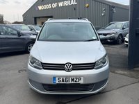USED 2011 61 VOLKSWAGEN TOURAN 2.0 TDI SE MPV 5dr Diesel Manual Euro 5 (140 ps) 