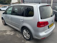 USED 2011 61 VOLKSWAGEN TOURAN 2.0 TDI SE MPV 5dr Diesel Manual Euro 5 (140 ps) 