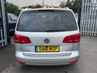USED 2011 61 VOLKSWAGEN TOURAN 2.0 TDI SE MPV 5dr Diesel Manual Euro 5 (140 ps) 