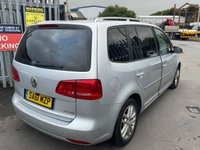 USED 2011 61 VOLKSWAGEN TOURAN 2.0 TDI SE MPV 5dr Diesel Manual Euro 5 (140 ps) 