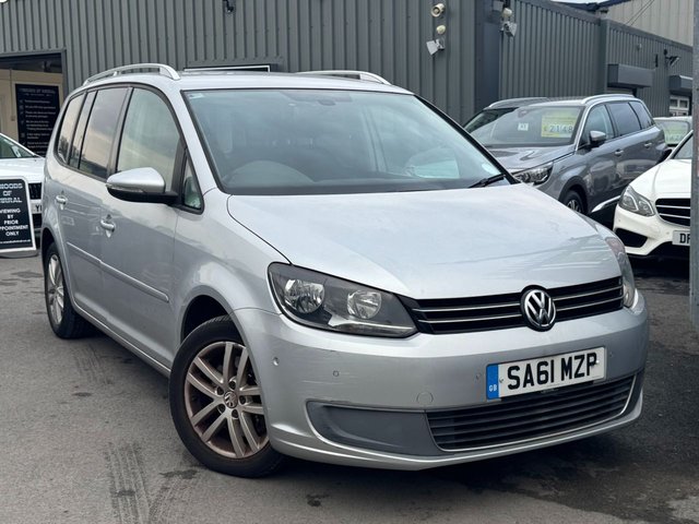 2011 61 Volkswagen Touran 2.0 TDI SE MPV 5dr Diesel Manual Euro 5 (140 ps)