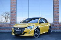 USED 2023 PEUGEOT 208 1.2 PureTech GT Hatchback 5dr Petrol EAT Euro 6 (s/s) (130 ps) PANORAMIC ROOF / FARO YELLOW