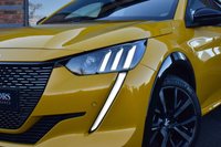 USED 2023 PEUGEOT 208 1.2 PureTech GT Hatchback 5dr Petrol EAT Euro 6 (s/s) (130 ps) PANORAMIC ROOF / FARO YELLOW