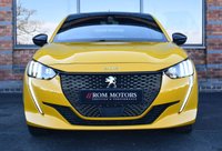 USED 2023 PEUGEOT 208 1.2 PureTech GT Hatchback 5dr Petrol EAT Euro 6 (s/s) (130 ps) PANORAMIC ROOF / FARO YELLOW
