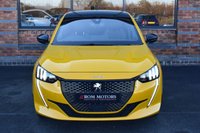USED 2023 PEUGEOT 208 1.2 PureTech GT Hatchback 5dr Petrol EAT Euro 6 (s/s) (130 ps) PANORAMIC ROOF / FARO YELLOW