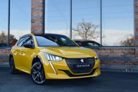 USED 2023 PEUGEOT 208 1.2 PureTech GT Hatchback 5dr Petrol EAT Euro 6 (s/s) (130 ps) PANORAMIC ROOF / FARO YELLOW