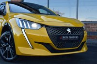 USED 2023 PEUGEOT 208 1.2 PureTech GT Hatchback 5dr Petrol EAT Euro 6 (s/s) (130 ps) PANORAMIC ROOF / FARO YELLOW