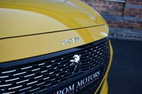 USED 2023 PEUGEOT 208 1.2 PureTech GT Hatchback 5dr Petrol EAT Euro 6 (s/s) (130 ps) PANORAMIC ROOF / FARO YELLOW