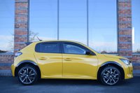 USED 2023 PEUGEOT 208 1.2 PureTech GT Hatchback 5dr Petrol EAT Euro 6 (s/s) (130 ps) PANORAMIC ROOF / FARO YELLOW