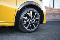 USED 2023 PEUGEOT 208 1.2 PureTech GT Hatchback 5dr Petrol EAT Euro 6 (s/s) (130 ps) PANORAMIC ROOF / FARO YELLOW