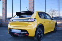 USED 2023 PEUGEOT 208 1.2 PureTech GT Hatchback 5dr Petrol EAT Euro 6 (s/s) (130 ps) PANORAMIC ROOF / FARO YELLOW