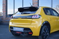 USED 2023 PEUGEOT 208 1.2 PureTech GT Hatchback 5dr Petrol EAT Euro 6 (s/s) (130 ps) PANORAMIC ROOF / FARO YELLOW