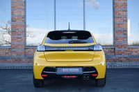 USED 2023 PEUGEOT 208 1.2 PureTech GT Hatchback 5dr Petrol EAT Euro 6 (s/s) (130 ps) PANORAMIC ROOF / FARO YELLOW